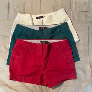 J Crew Shorts